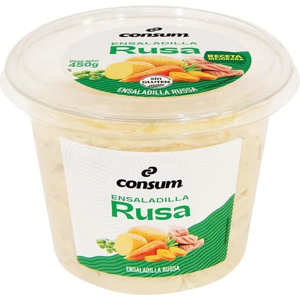 Ensaladilla Rusa - 0.45 kg - Imagen del producto en Findit