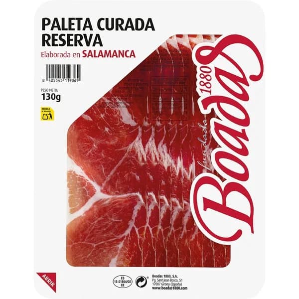 Paleta Curada Reserva - 0.13 kg - Imagen del producto en Findit