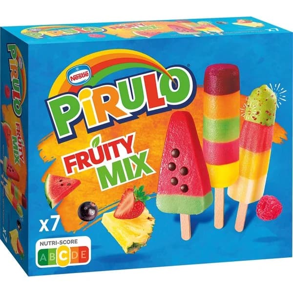 Helado Pirulo Fruity Mix - 0.41 l - Imagen del producto en Findit