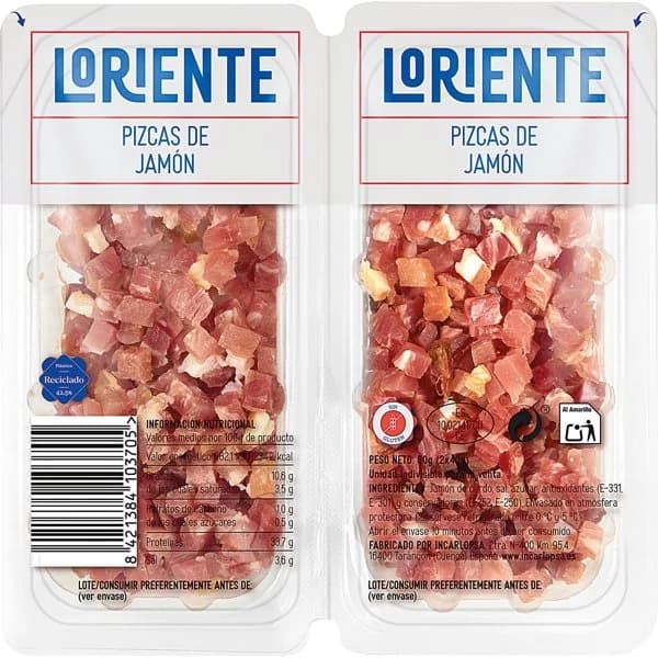 Pizcas de Jamón - 0.08 kg - Imagen del producto en Findit