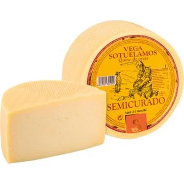 Queso Oveja Semicurado Leche Oveja Pasteurizad - 0.91 kg - Imagen del producto en Findit