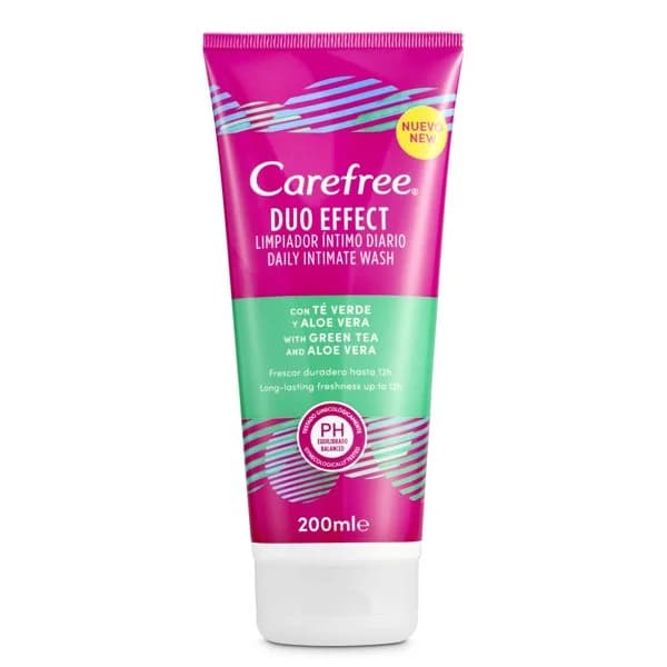 Gel íntimo de aloe CAREFREE, bote 200 ml - 0.2 l - Imagen del producto en Findit