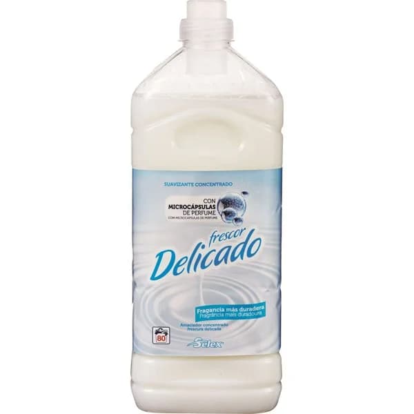 Suavizante Ropa Concentrado Delicado 2L - 95 ud - Imagen del producto en Findit
