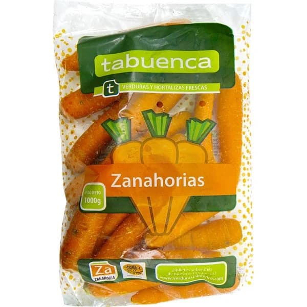 Zanahorias - 1 kg - Imagen del producto en Findit