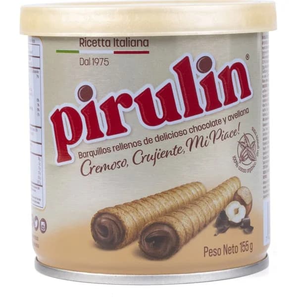 Barquillo Relleno Cacao - 1 ud - Imagen del producto en Findit