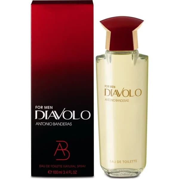 Colonia Masculina Diavolo - 0.1 l - Imagen del producto en Findit