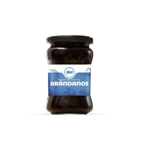Mermelada de arándanos 410 g - 0.41 kg - Imagen del producto en Findit