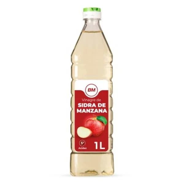 Vinagre de sidra de manzana 1 l - 1 l - Imagen del producto en Findit