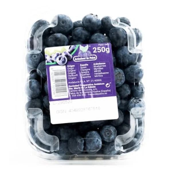 Arándano bandeja 250 g - 0.25 kg - Imagen del producto en Findit