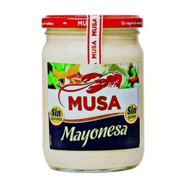 Mayonesa MUSA, frasco 450 ml - 0.45 l - Imagen del producto en Findit