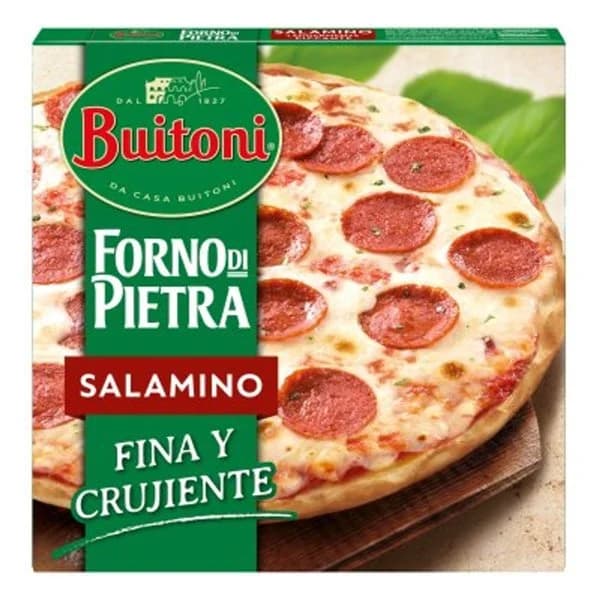 Pizza salamino 315 g - 0.3 kg - Imagen del producto en Findit