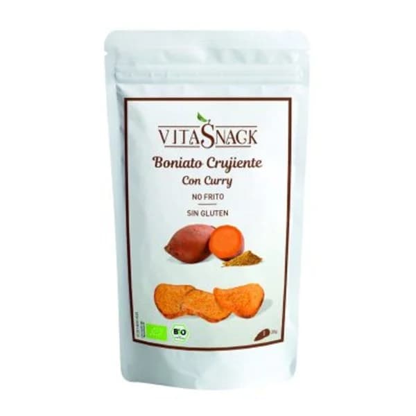 Boniato crujiente sin gluten 26 g - 1 ud - Imagen del producto en Findit