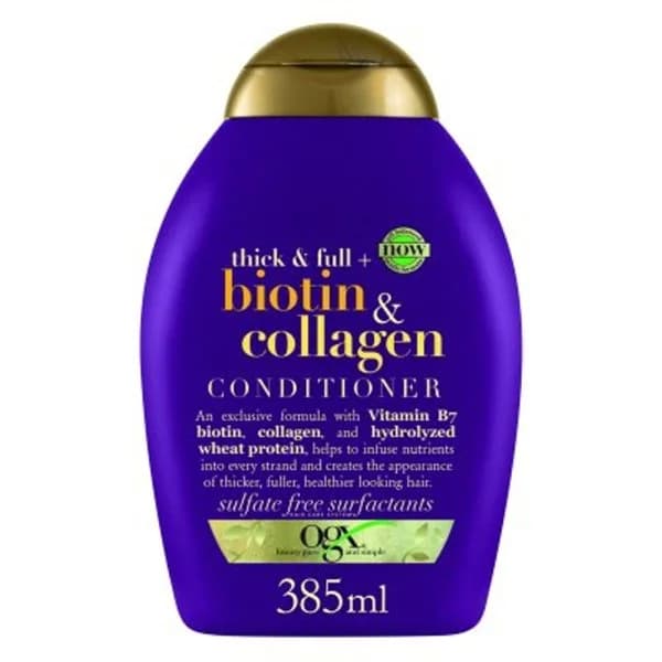 Acondicionador biotina-colágeno sin sulfatos 385ml - 0.39 l - Imagen del producto en Findit