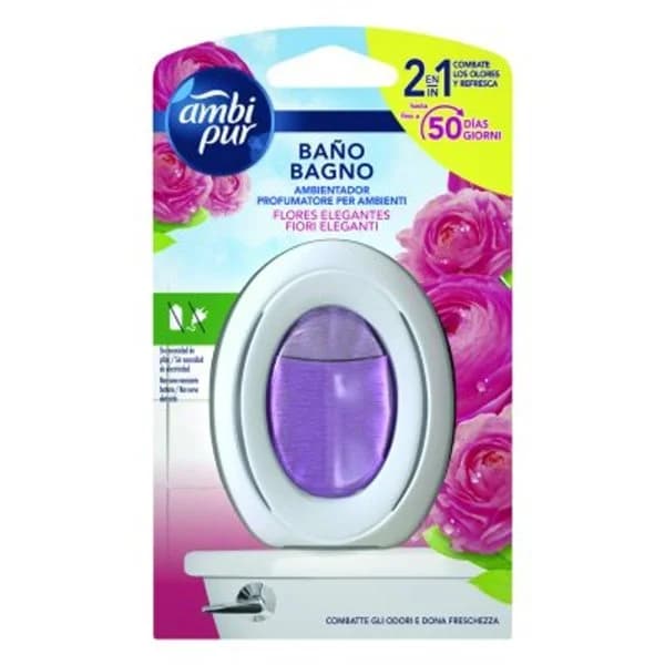 Ambientador baño flores - 1 ud - Imagen del producto en Findit