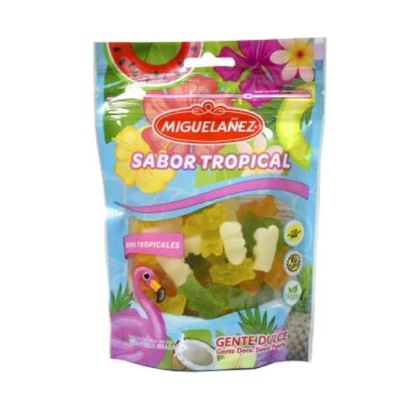 Gominola tropical 165 g - 0.17 kg - Imagen del producto en Findit