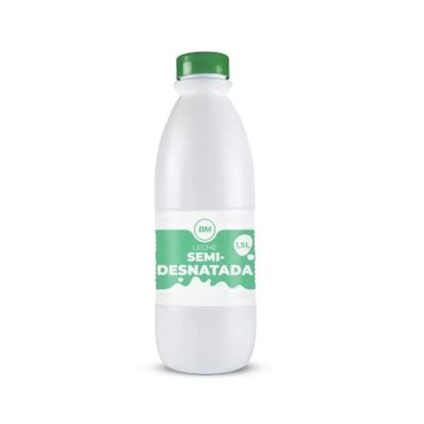 Leche semidesnatada 1,5 l - 1.5 ud - Imagen del producto en Findit