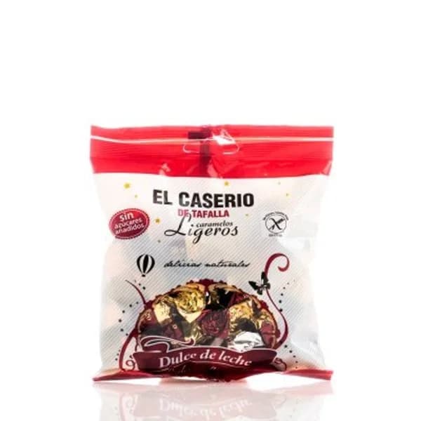 Caramelo de dulce de leche sin azúcar 130 g - 0.09 kg - Imagen del producto en Findit