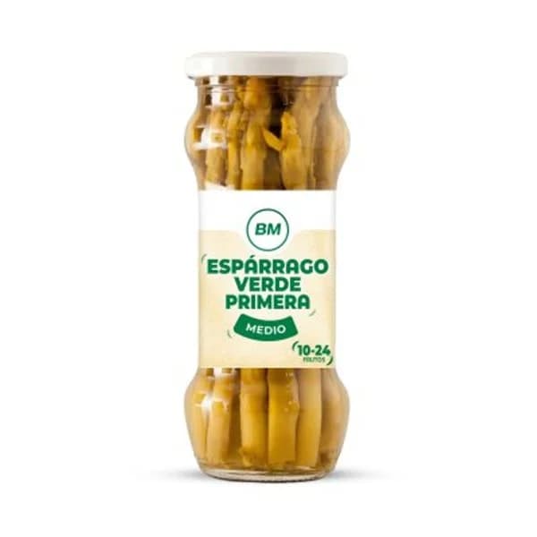 Espárrago verde medio 10/15 345 g - 0.19 kg - Imagen del producto en Findit
