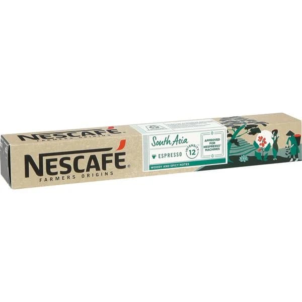 Café South Asia Espresso 10 Cápsulas - 0.07 kg - Imagen del producto en Findit