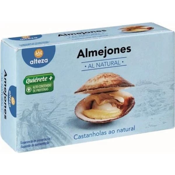 Almejones Al Natural - 0.11 kg - Imagen del producto en Findit