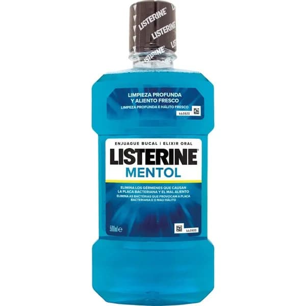 Enjuague Bucal Mentol - 0.5 l - Imagen del producto en Findit