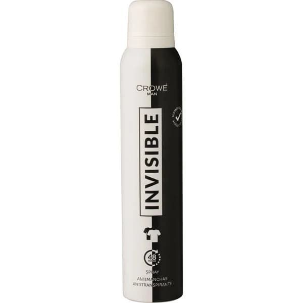 Desodorante Spray Invisible - 0.2 l - Imagen del producto en Findit