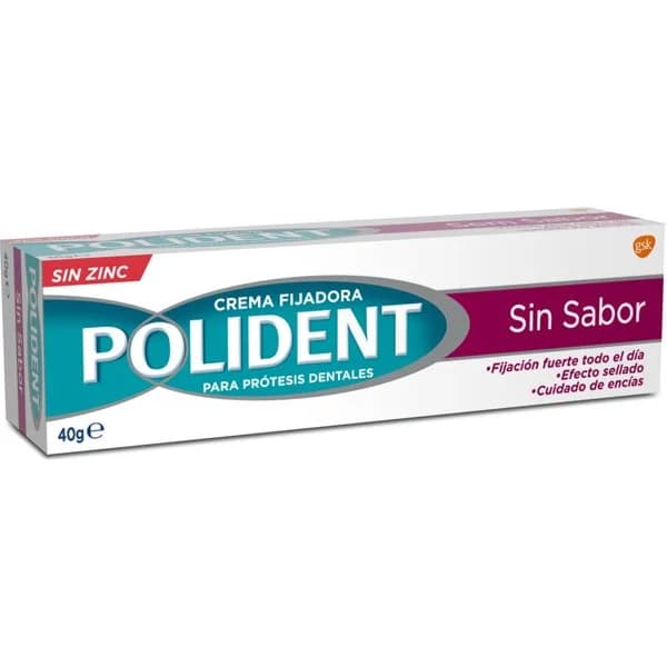 Crema Dental Fijadora Para Protesis Sin Sabor - 0.04 kg - Imagen del producto en Findit