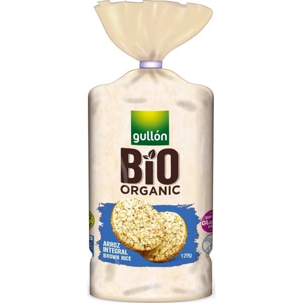 Tortita Arroz Integral Organic - 1 ud - Imagen del producto en Findit