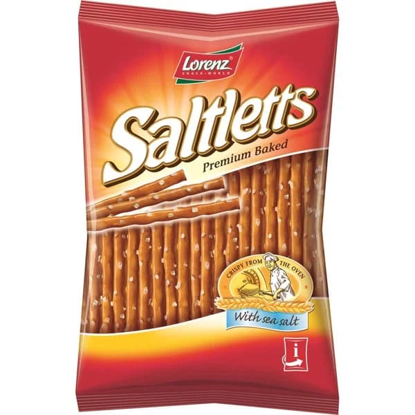 Saltletts Classic Palitos Pretzel - 0.08 kg - Imagen del producto en Findit