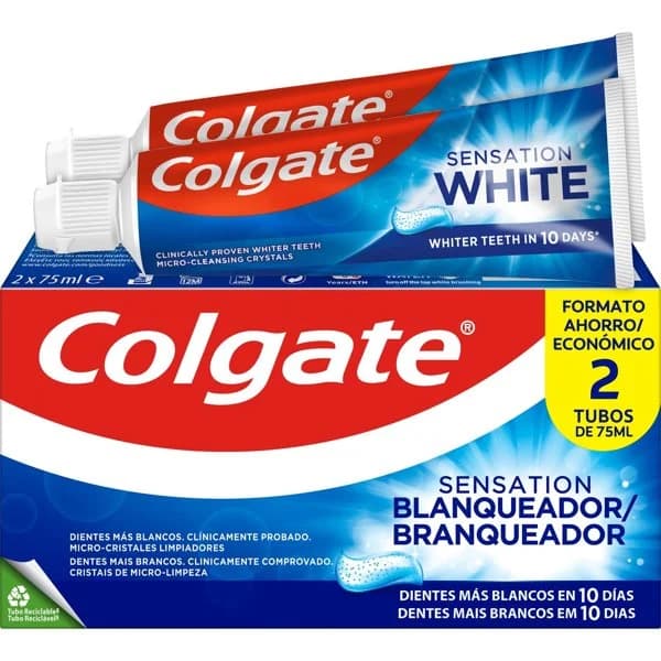 Crema Dental Blanqueador - 0.05 l - Imagen del producto en Findit