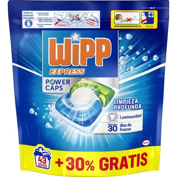 Detergente Power en Cápsulas - 17.92 ud - Imagen del producto en Findit