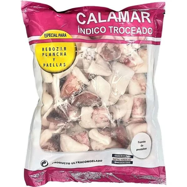 Calamar Troceado Congelado - 1 ud - Imagen del producto en Findit