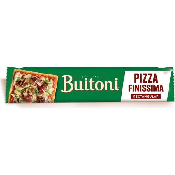Masa de pizza finissima rectangular 260 g - 0.26 kg - Imagen del producto en Findit