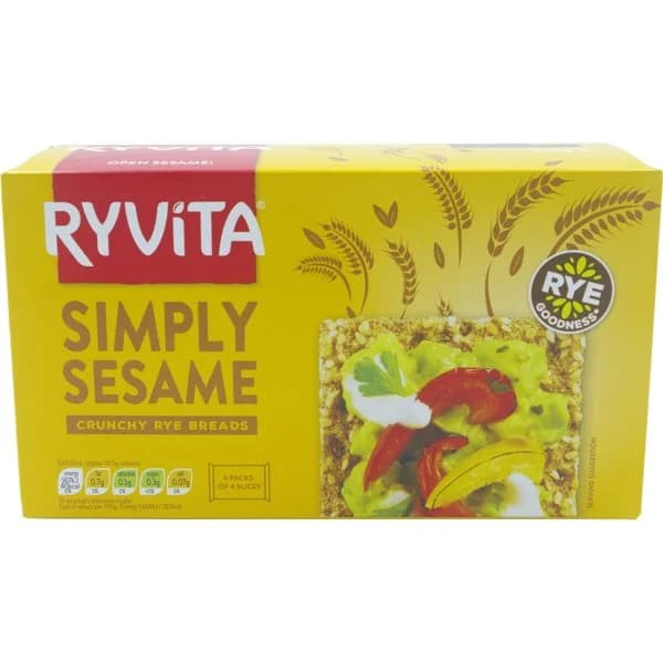 Pan Centeno Con Sesamo - 0.25 kg - Imagen del producto en Findit