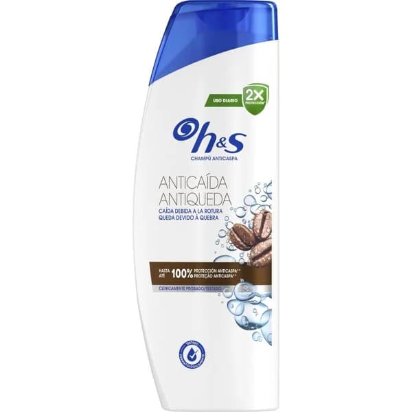 Champú Prevención Caída - 0.4 l - Imagen del producto en Findit