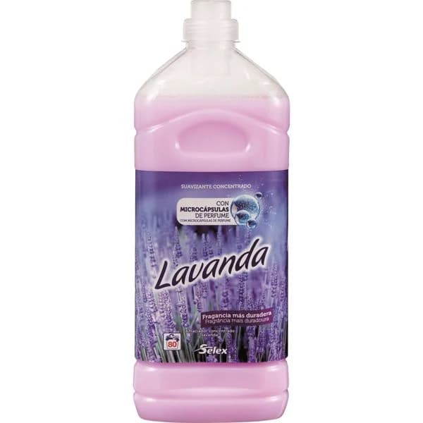 Suavizante Ropa Concentrado Lavanda 2L - 95 ud - Imagen del producto en Findit