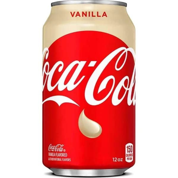 Refresco Cola Vainilla - 0.33 l - Imagen del producto en Findit