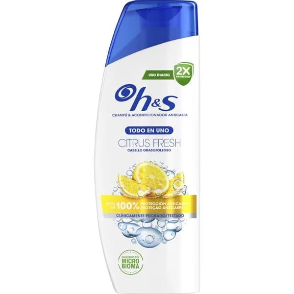 Champu Todo en 1 Citrus - 0.3 l - Imagen del producto en Findit