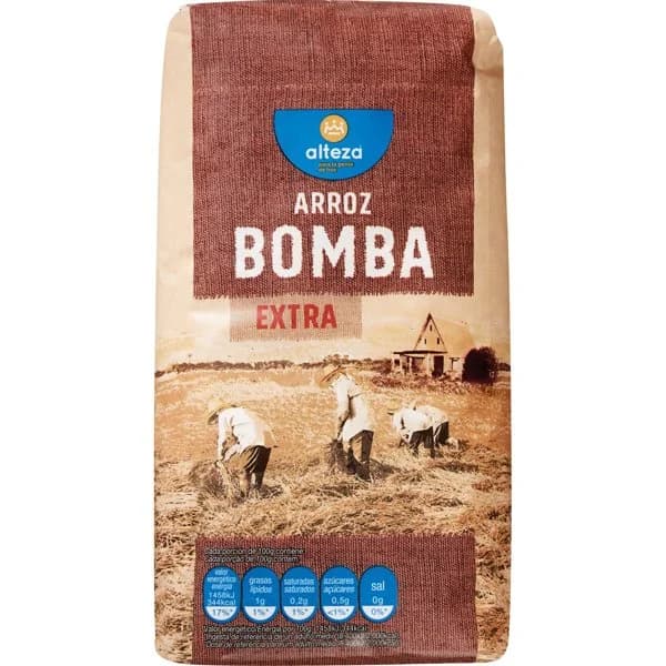 Arroz Bomba - 0.9 kg - Imagen del producto en Findit