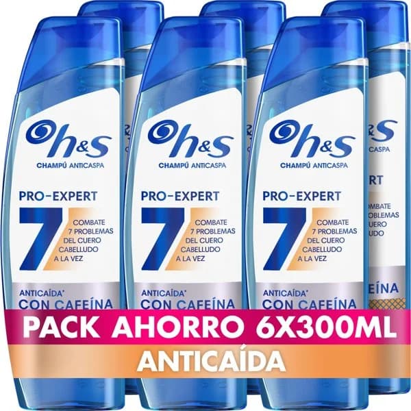 Champú Anticaspa Prevención Caída - 0.3 l - Imagen del producto en Findit