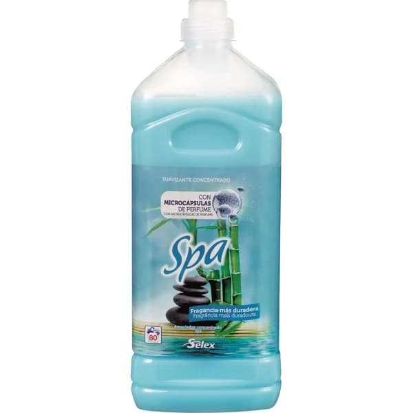 Suavizante Ropa Concentrado Spa 2L - 95 ud - Imagen del producto en Findit