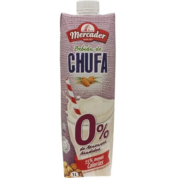 Bebida Chufa Sin Azucar Añadido - 1 l - Imagen del producto en Findit
