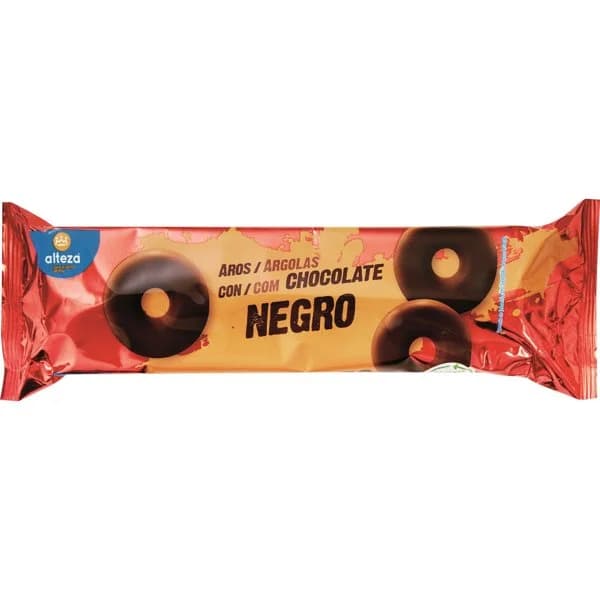 Galletas Aros Chocolate Negro - 0.13 kg - Imagen del producto en Findit