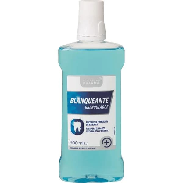 Enjuague Bucal Dientes Blancos - 0.5 l - Imagen del producto en Findit