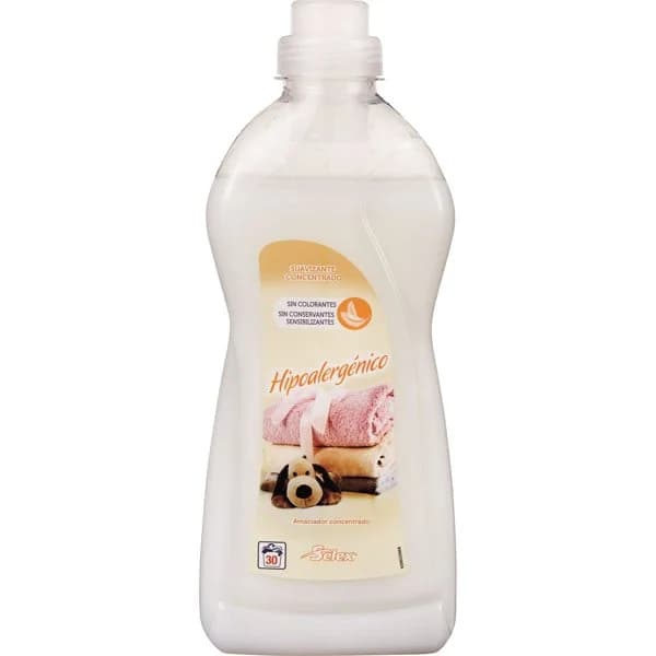 Suavizante Hipoalergenico 30 Lavados - 1 ud - Imagen del producto en Findit