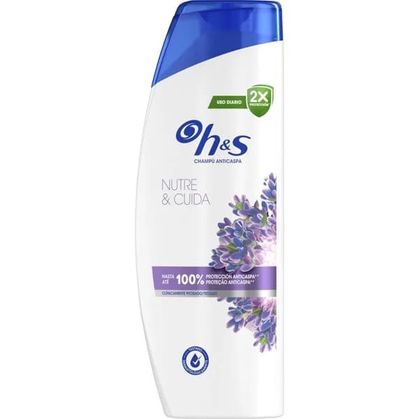 Champú Nutre y Cuida - 0.4 l - Imagen del producto en Findit