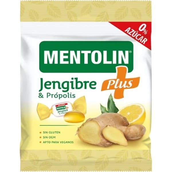 Caramelo Sin Azucar Jengibre Con Propolis - 0.09 kg - Imagen del producto en Findit