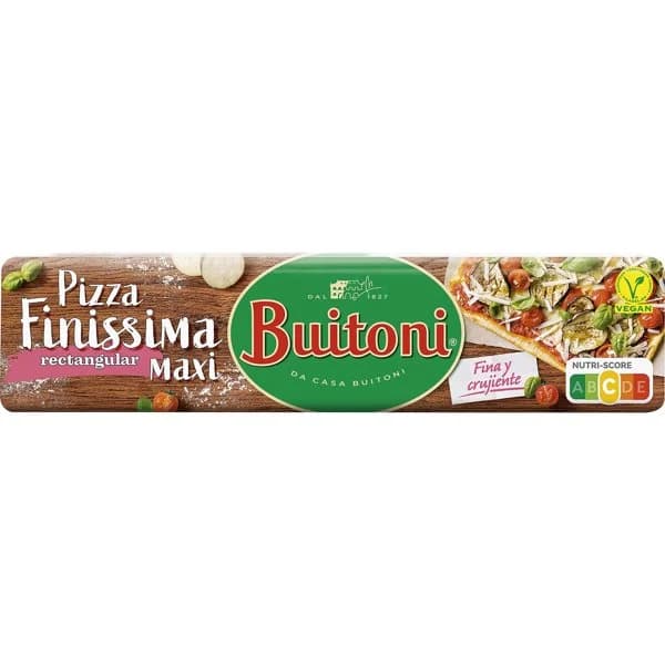 Masa de Pizza Finíssima Maxi - 0.35 kg - Imagen del producto en Findit