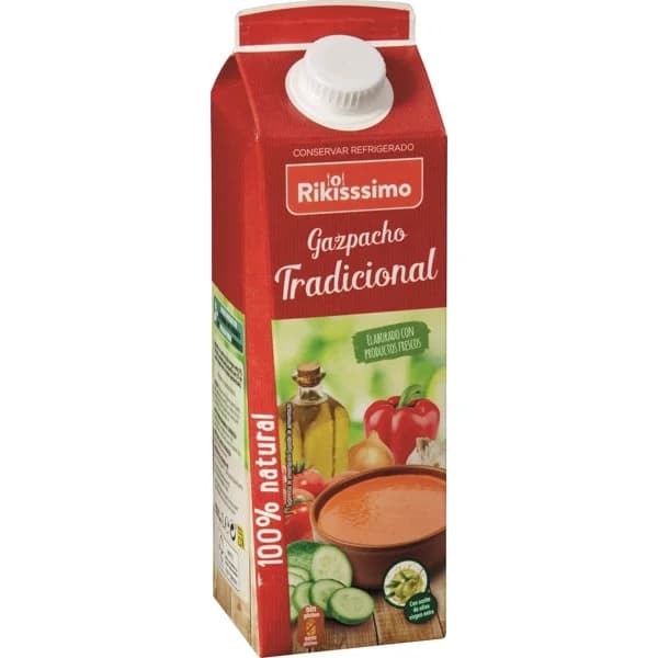 Gazpacho Refrigerado - 1 l - Imagen del producto en Findit