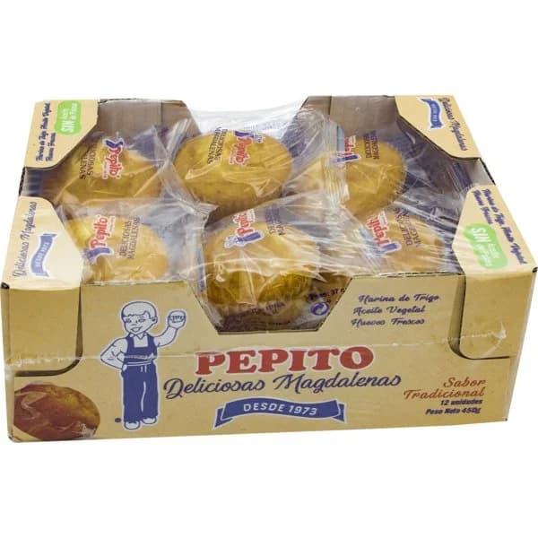 Magdalenas Deliciosas - 0.45 kg - Imagen del producto en Findit